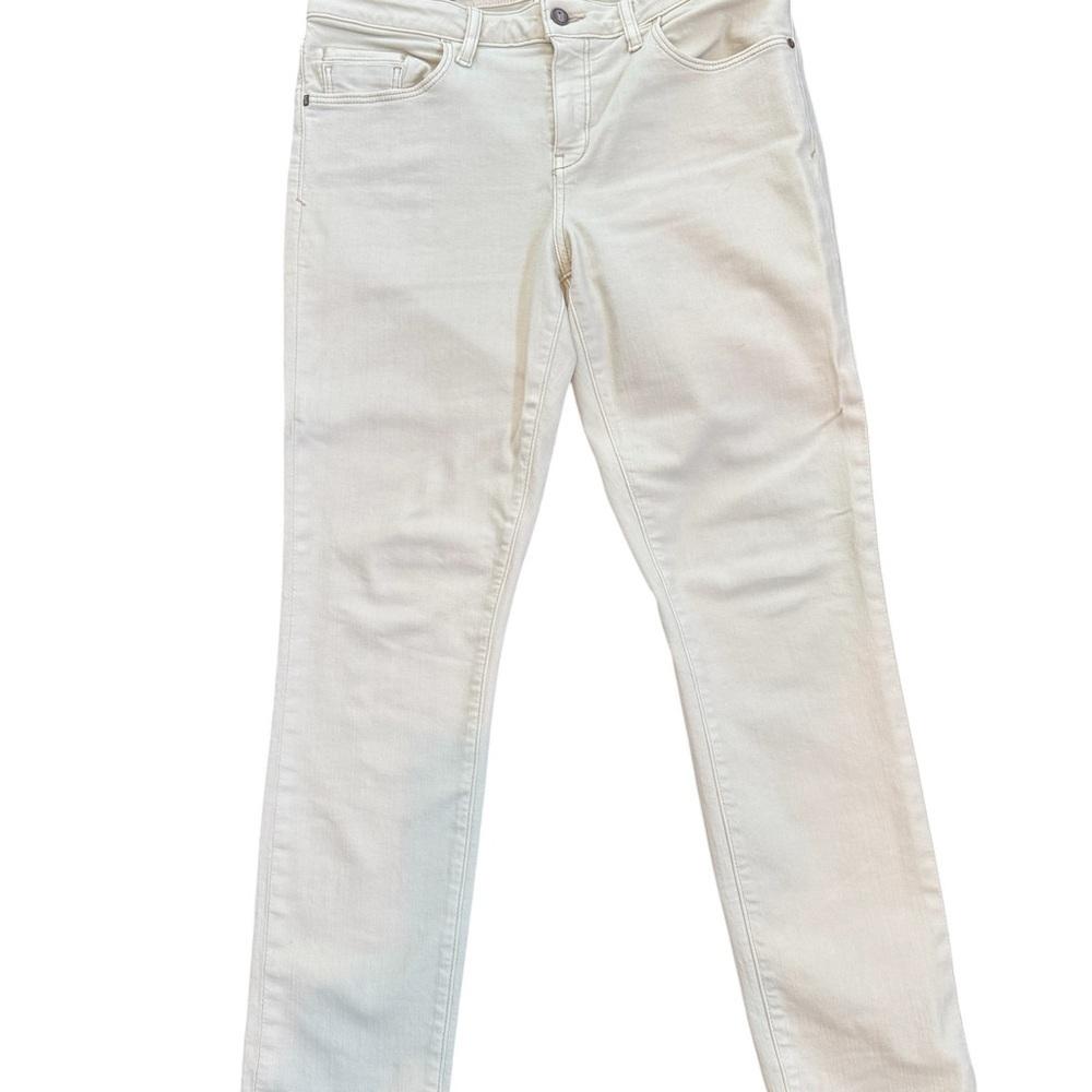Pilcro and the Letterpress Cream Jeans - Picture 3 of 5